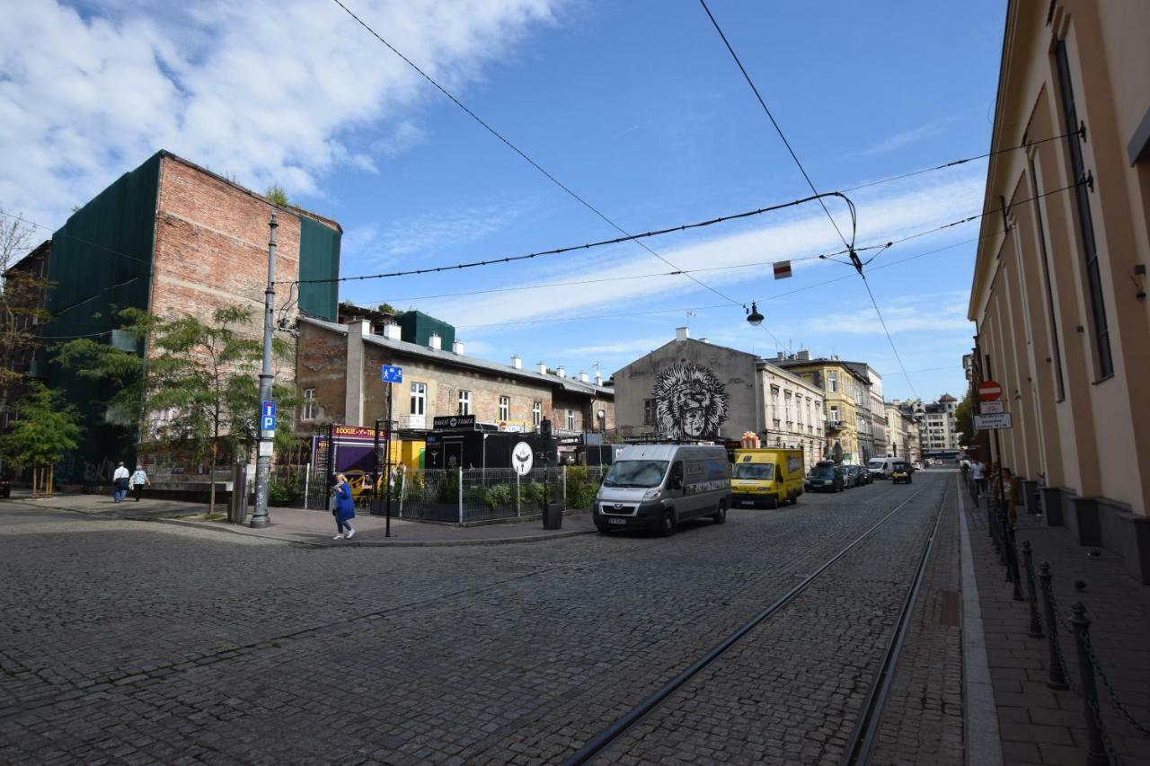Jewish Quarter Small Apartment Krakow Ngoại thất bức ảnh